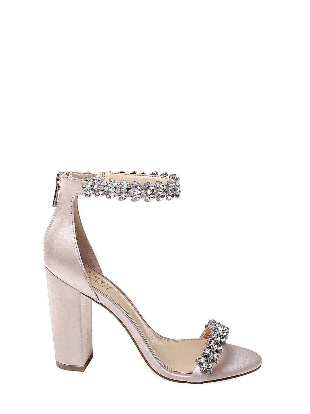 Badgley Mishka Mayra Ankle Strap Evening Shoe Sandals size 9